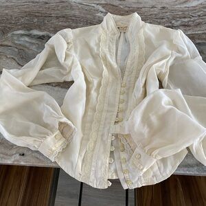 Jessica Gunnies 70’s blouse. Like new condition.